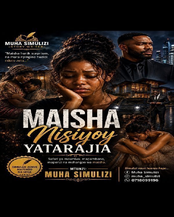 MAISHA NISIYOYATARAJIA