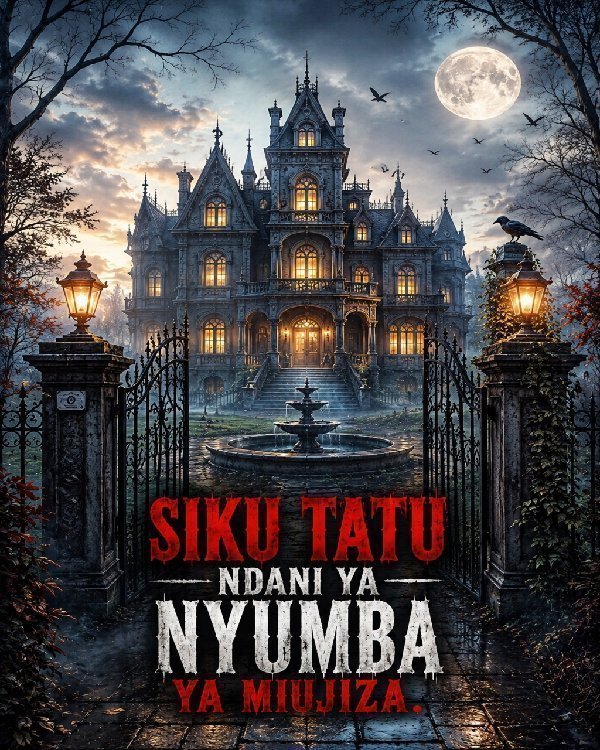 SIKU TATU NDANI YA NYUMBA YA MIUJIZA