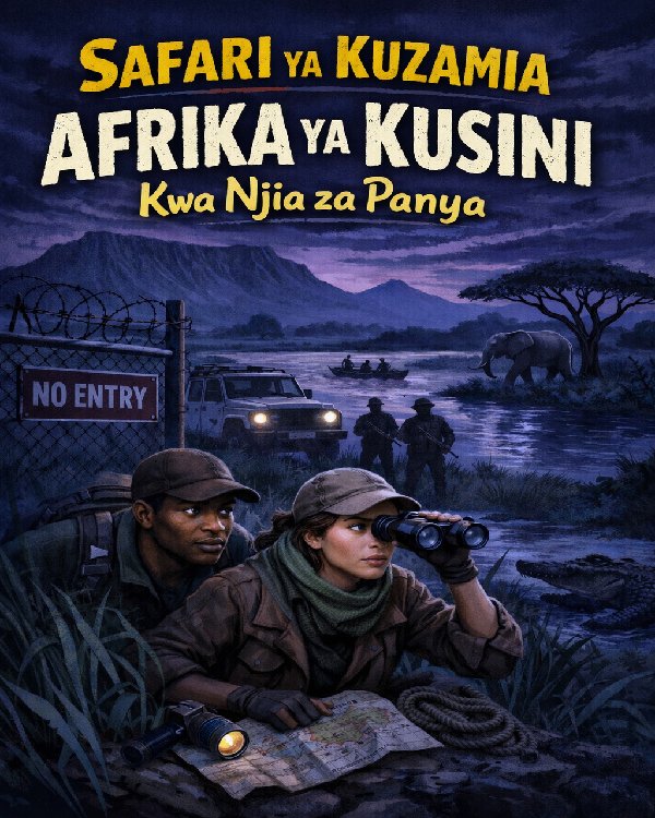Safari ya kuzamia afrika ya kusini