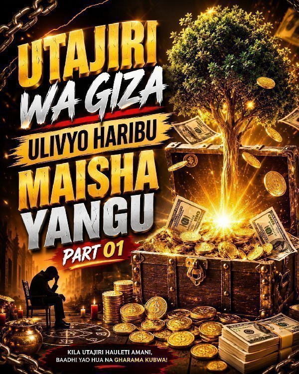 UTAJIRI WA GIZA ULIVYO HARIBU MAISHA YANGU