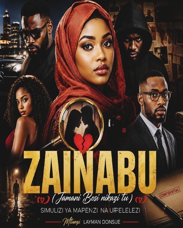 ZAINABU (Jamani Bosi nikazi tu)